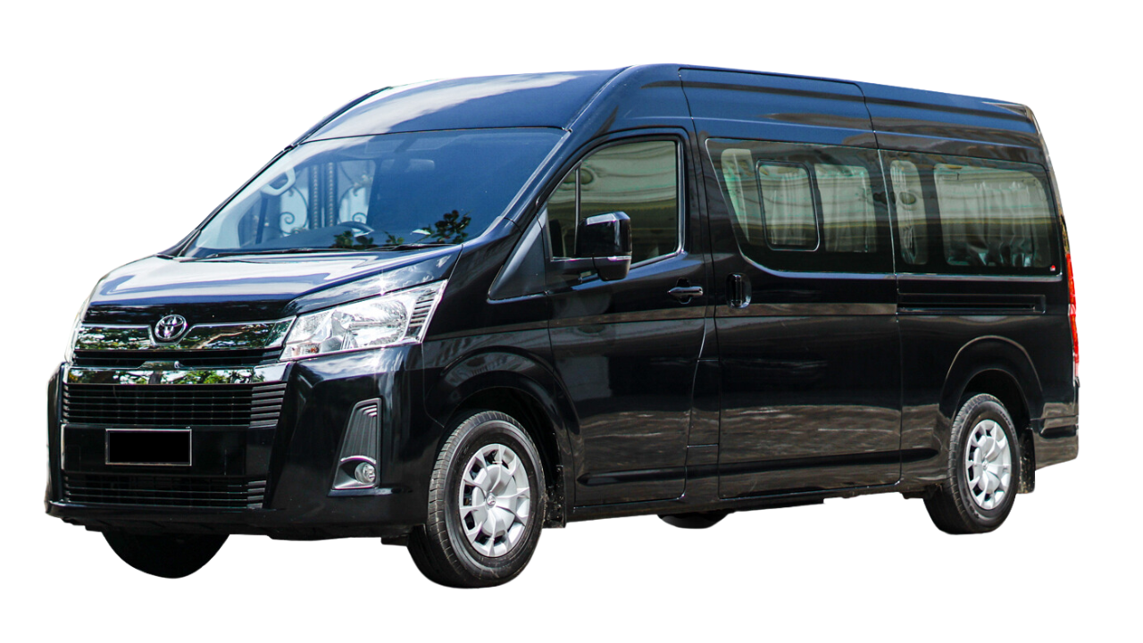 sewa hiace premio jogja